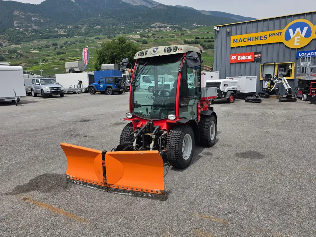Antonio Carraro SP 4400 HST – tracteur communal