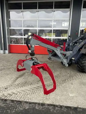 Rückezange Sveka hydr. 360°