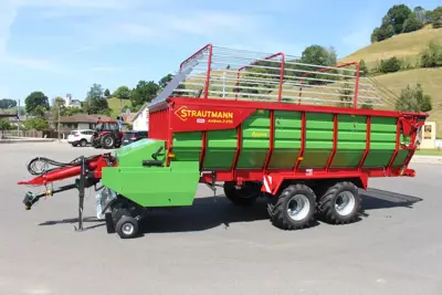 Schwingen-Ladewagen Ambion 2-250 Alpline