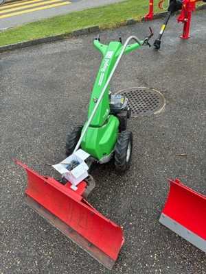 Rapid Mondo TYP 1301 Kubota GH 280 Schneepflug 1m