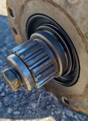 REFORM Vorderachse komplett zu Metrac 2002 Occ.