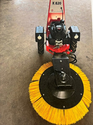 Radialbesen Kehrmaschine Kersten K 820G