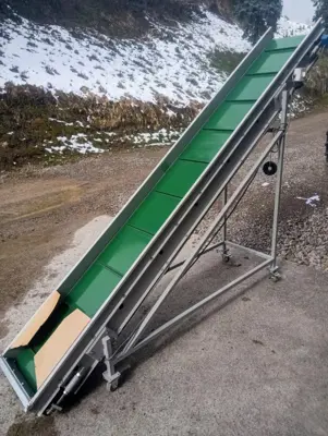 Förderband Gummiband Zubringerband