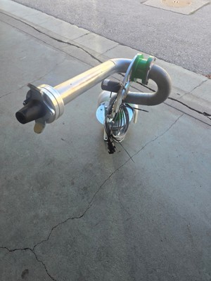 KURATLI Weitwurfdüse Elektrisch mit Joystick Neu