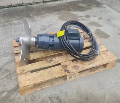 Tauchmotorrührwerk TMRW 130 Optimix 2G (Suma) / Brasseur immergé