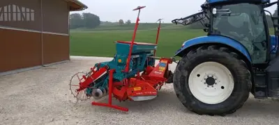 combiné de semis Kuhn HRB 302/semoir Sulky Master