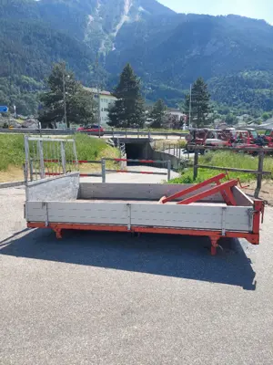 Dreiseitenkipper MEUSBURGER - REFORM zu Muli 560 Occ.