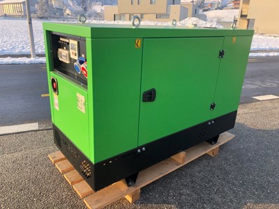 neuer, sehr spahrsamer Generator, Notstrom