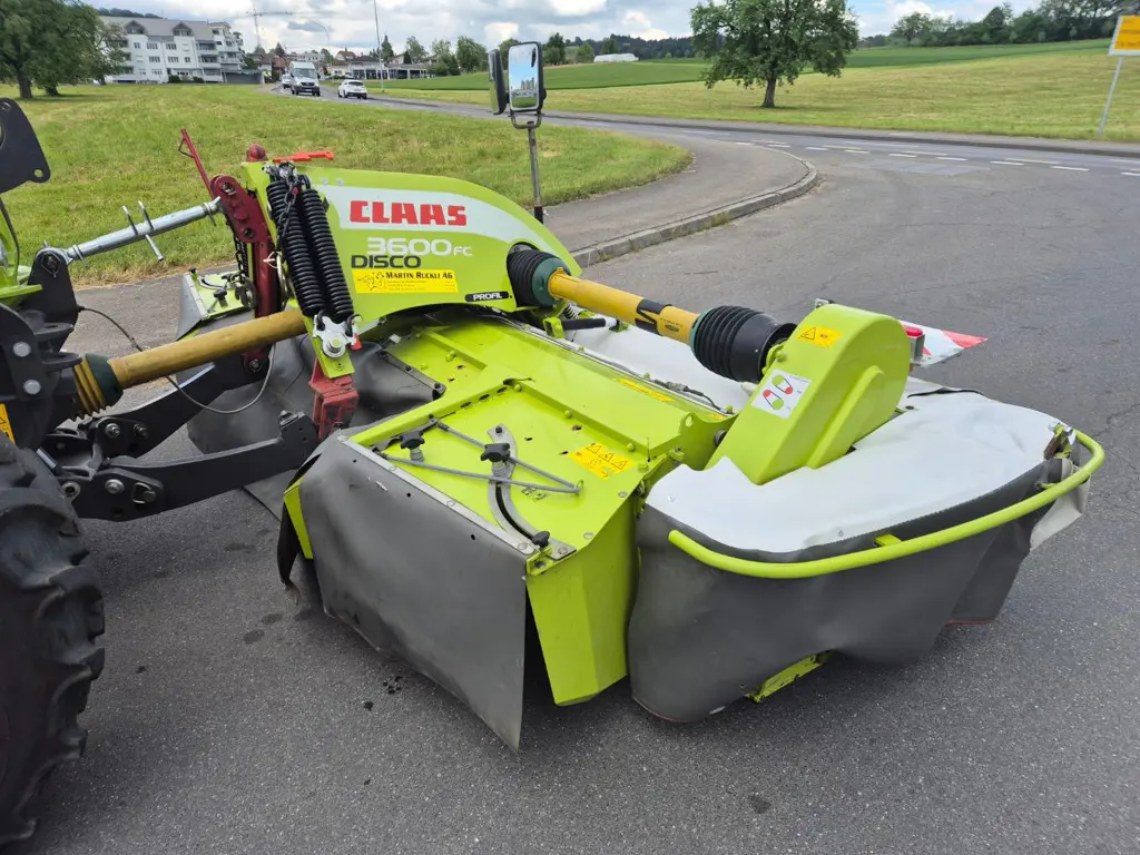CLAAS Disco 3600 FC Profil