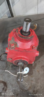 KNÜSEL- REFORM Getrieb zu Blitz 220 F Occ.