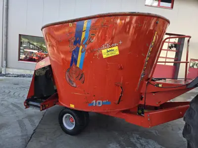 Futtermischwagen Peecon Biga 10 m3 Maxi Eco