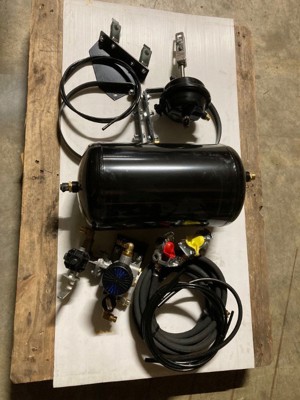 Umbausatz Druckluftanlage für Stolpen / Vicon / Deutz Fahr Ladewagen