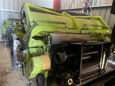 Cueilleur épis avec adaptateur Claas Jaguar / LKS Pflücker mit Jaguar Adapter