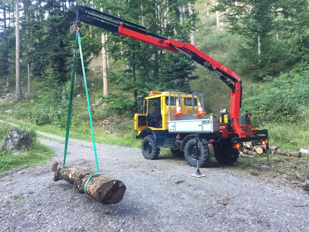 Fassi F38A.0.23 Kran, Forstkran im Auftrag