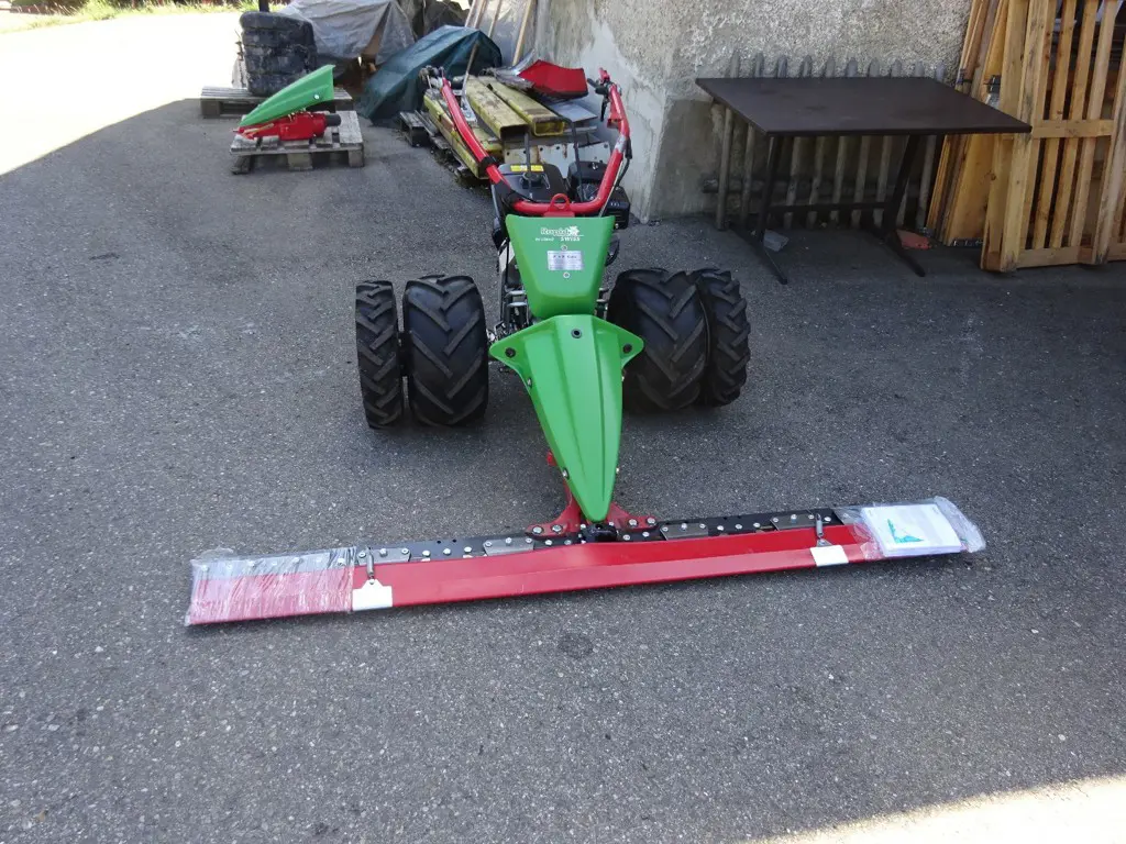 Motormäher Rapid Swiss