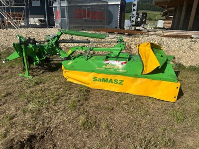 Heckmähwerk Samasz 4 Trommel 2.7m