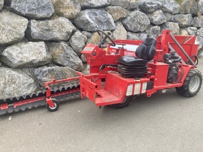 Obstauflesemaschine Feucht OB 100 Allrad