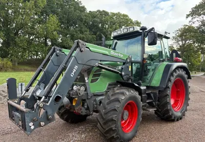 Fendt 312 Vario TMS Traktor