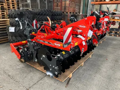 Kurzscheibenegge / Déchaumeur DDI KUHN OPTIMER L 300 Flexliner