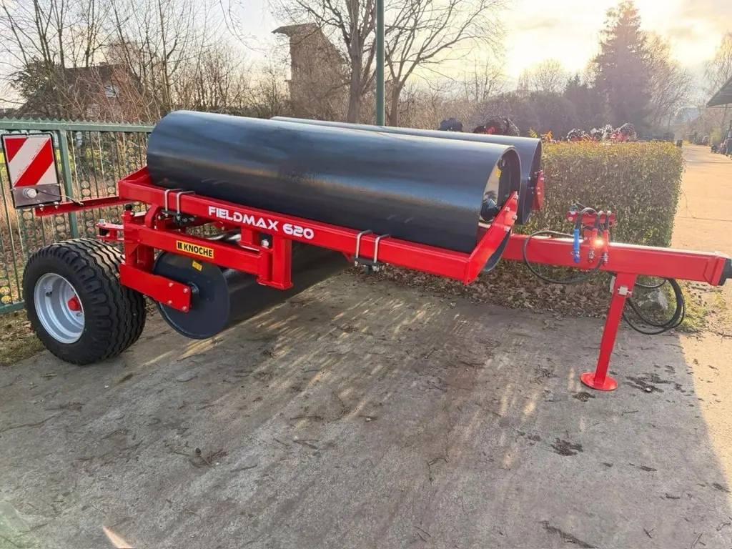 Knoche Flachwalze 6.20m