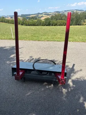 Rundballenzange