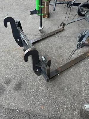 Fourche palettes pour Weidemann