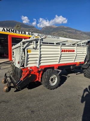 Ladewagen  REFORM 18 - 21 m3/VS zu Reform Muli 575