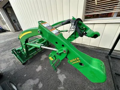 John-Deere 300 CX Frontlader