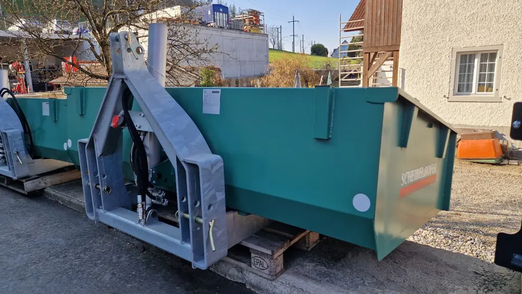 Heckschaufel Scheibelhofer Rancher 200/125 Twin