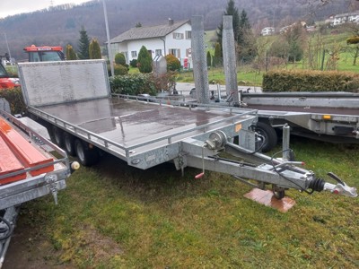 3,5 T Daltec Agados Jumbo 3 Tiefgänger Tiefganganhänger Fahrzeug - Auto - Transportanhänger Autotransportanhänger Fahrzeugtransportanhänger Anhänger Hoflader  usw.