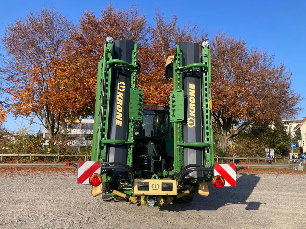 KRONE Mähkombination B 870 CV Collect