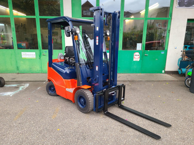 Stapler HELI CPCD 15, Kubota Diesel-Motor