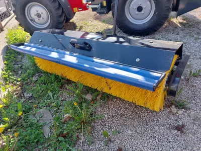 Brosse Husqvarna pour tracteur à gazon