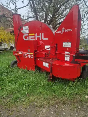 Häckselgebläse Gehl 1540 Vortex