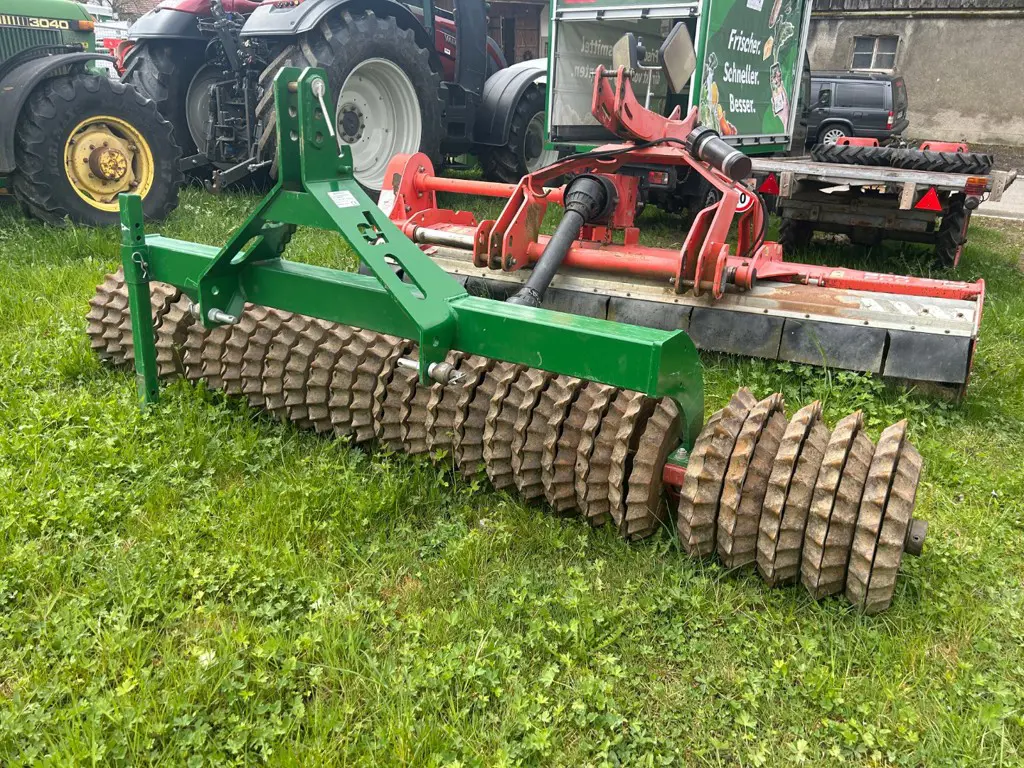 Walze Düvelsdorf Terra Roller 3m Sternring
