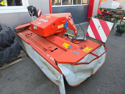 Frontscheibenmähwerk