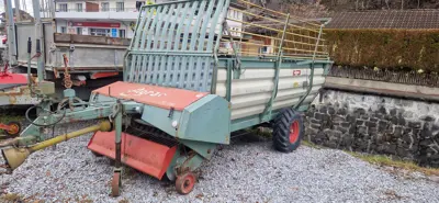 Agrar, Tiefgang-Ladewagen Agrar TL191, 0