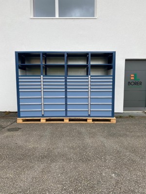 Lista Schwerlastregal / Schubladenwand Nr. 30