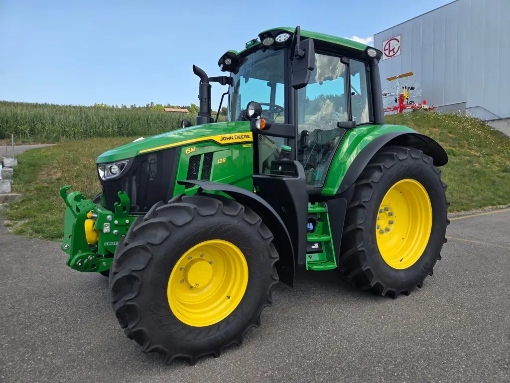 John Deere 6M 125 AutoPowr