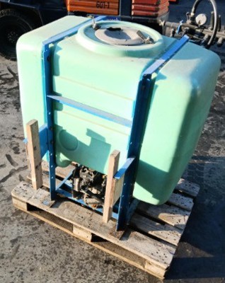 Berthoud PUL 400, Feldspritze