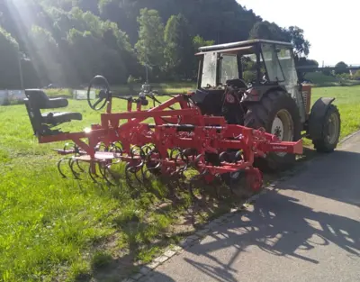 Hackgerät 4×75cm/6×50cm