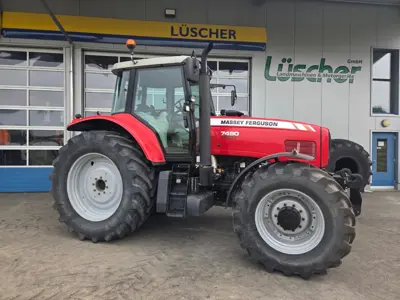 Massey Ferguson 7485 Dyna VT