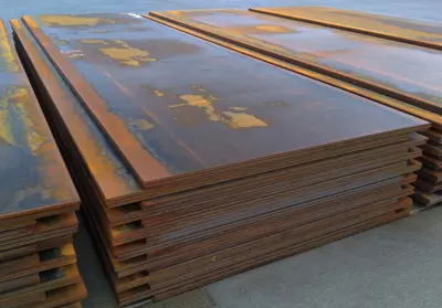 Fahrplatte Überfahrblech Stahl 3000x1500x30mm S355