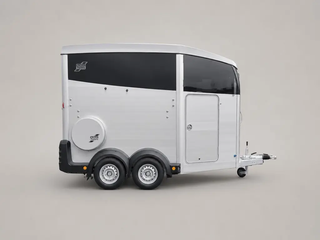 Pferdeanhänger Ifor Williams HBX511 mit Sattelkammer