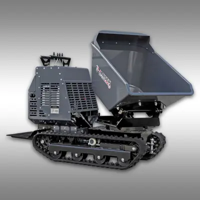 Raupendumper Jansen RD-1200DSK PROLINE, Profi-3-Seiten-Kipper, 1.2to