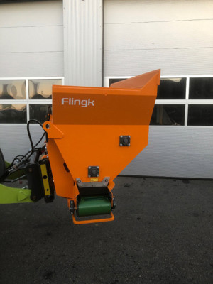 Einstreugerät Flingk 1500 wegen Betriebsumstellung