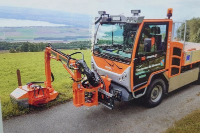 Transporteur Reform Boki HY 1252