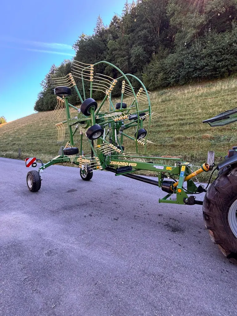 Krone Doppelschwader TC 640