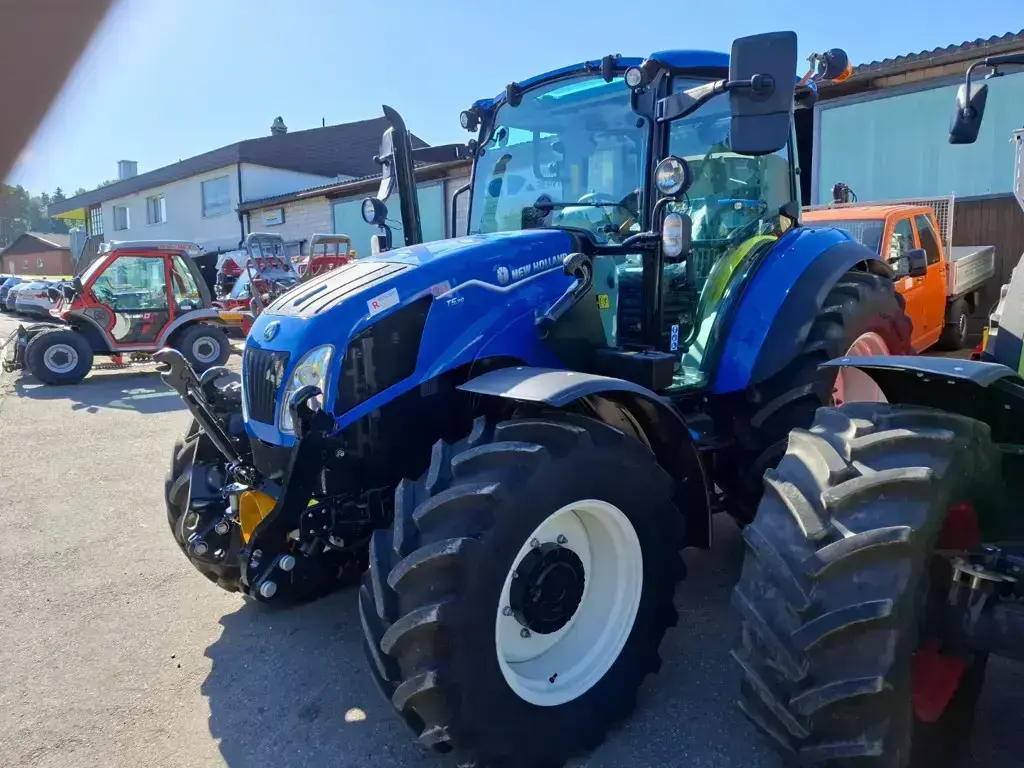 New Holland T5.110 UH mit FH/FZ, FL Konsole TOP ANGEBOT