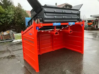 Siebanlage, Rüttelsieb, Erdsieb, Flachdecksieb, Siebmaschine, Tamis de séparation, crible